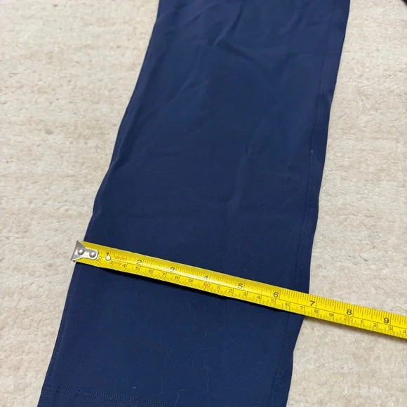 Lululemon On The Fly Pant Luxtreme Navy Blue Women's 6 LW5BLPS - Picture 7 of 10